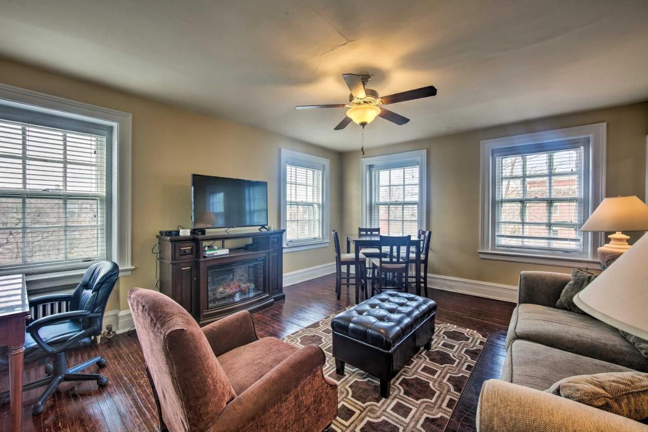 Reading Apt, Walk To Shops, Dining And City Park! Bagian luar foto